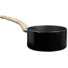 Clearance Gifi Casserole noire manche effet bois Ø 20