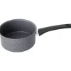 Discount Gifi Casserole Tefal antiadhésive aluminium effet pierre Ø 18 cm