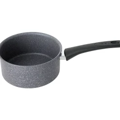 Discount Gifi Casserole Tefal antiadhésive aluminium effet pierre Ø 18 cm