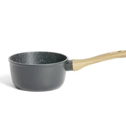 Hot Gifi Casserole tous feux dont tous feux dont induction aluminium noir 33x16x8cm