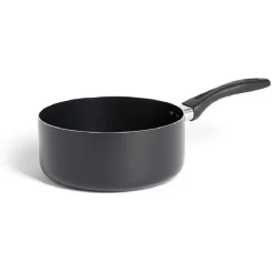 New Gifi Casserole tous feux sauf induction aluminium noir Ø20cm