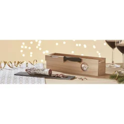 Online Gifi Cave à saucisson avec couteau