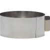 Sale Gifi Cercle à pâtisserie extensible inox