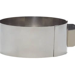 Sale Gifi Cercle à pâtisserie extensible inox