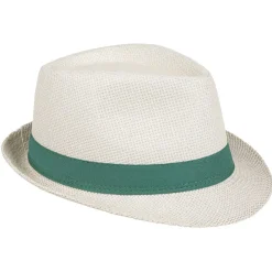 Gifi Beauté^Chapeau Panama avec ruban