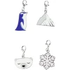 Gifi Beauté^Charm banquise pour bracelet fer x4
