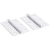 Gifi Quincaillerie^2 charnières en acier 60x35 mm