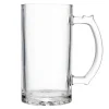 Sale Gifi Chope à bière en verre 480ml H14,8cm
