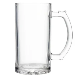 Sale Gifi Chope à bière en verre 480ml H14,8cm