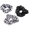 Gifi Beauté^Chouchou assorti noir et blanc x3