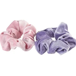 Gifi Beauté^2 chouchous velours uni rose/violet
