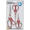 Hot Gifi Ciseau pour cuisine x3