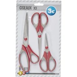 Hot Gifi Ciseau pour cuisine x3