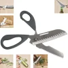 Sale Gifi Ciseau santoku multifonctions avec étui de protection