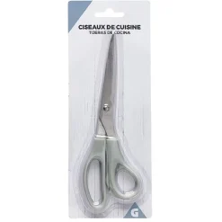 Hot Gifi Ciseaux de cuisine en métal et plastique
