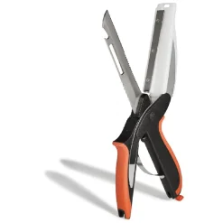 Clearance Gifi Ciseaux malins 2 en 1 rouge et noir