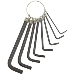 Gifi Outils Bricolage^Clé hexagonale 6 pans x8