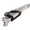 Gifi Quincaillerie^Clé mixte Suki à oeil et fourche 8-19mm 8 pièces