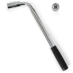 Gifi Outils Bricolage^Clé télescopique démonte roue + 4 embouts