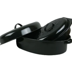 Outlet Gifi Cocotte acier x2