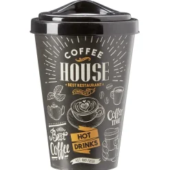 Best Gifi Coffee cup mug avec couvercle 400 ml