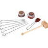 Discount Gifi Coffret barbecue spécial brochettes