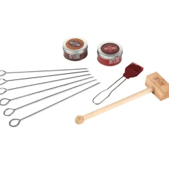 Discount Gifi Coffret barbecue spécial brochettes