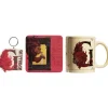 Sale Gifi Coffret cadeau Harry Potter Gryffondor mug sous-verre porte-clé 3pcs