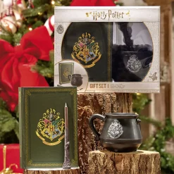 Best Gifi Coffret cadeau Mug avec carnet et stylo Harry Potter