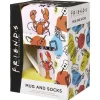 Sale Gifi Coffret cadeau Mug et chaussettes Friends