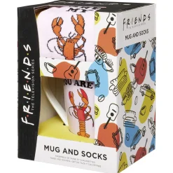 Sale Gifi Coffret cadeau Mug et chaussettes Friends