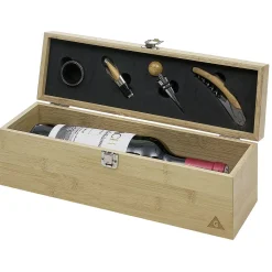 Sale Gifi Coffret cadeau pour bouteille de vin