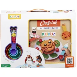 Discount Gifi Coffret Chefclub Kids Kiddoz