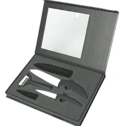Online Gifi Coffret couteaux céramique