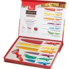 Clearance Gifi Coffret 6 couteaux et éplucheur