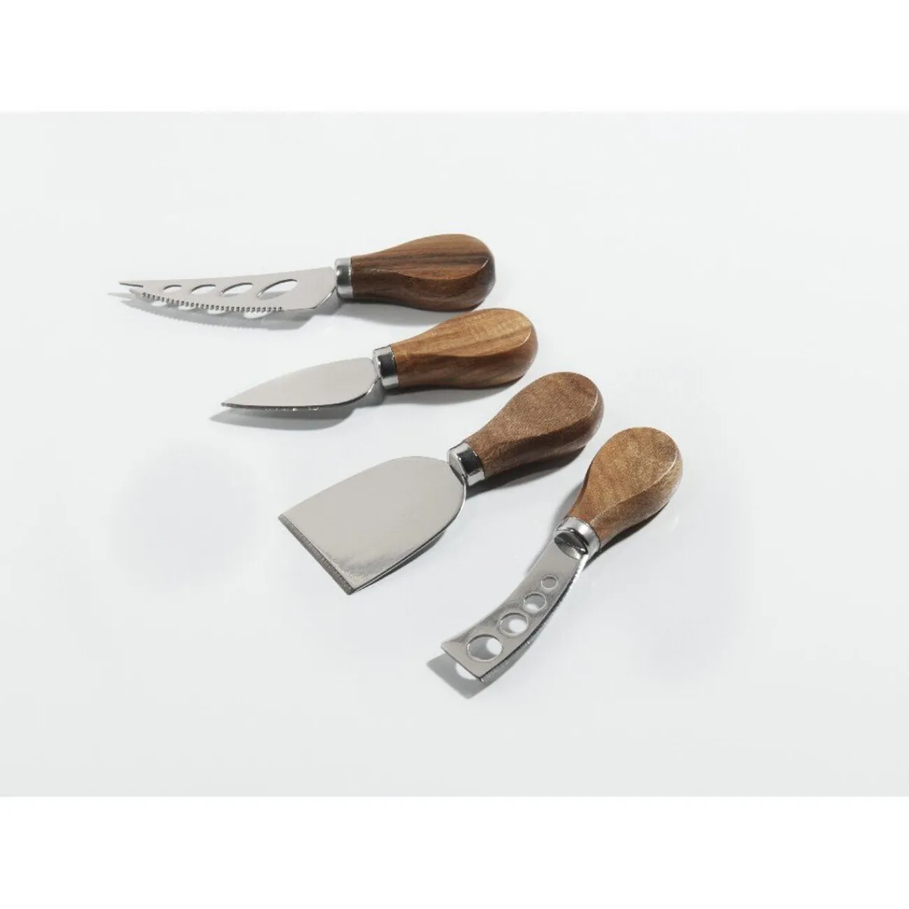 Sale Gifi Coffret couteaux à fromage 4 pièces