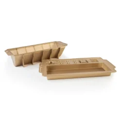 Sale Gifi Coffret création de bûche de Noël chaumière