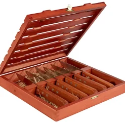 New Gifi Coffret de 6 couteaux à steak