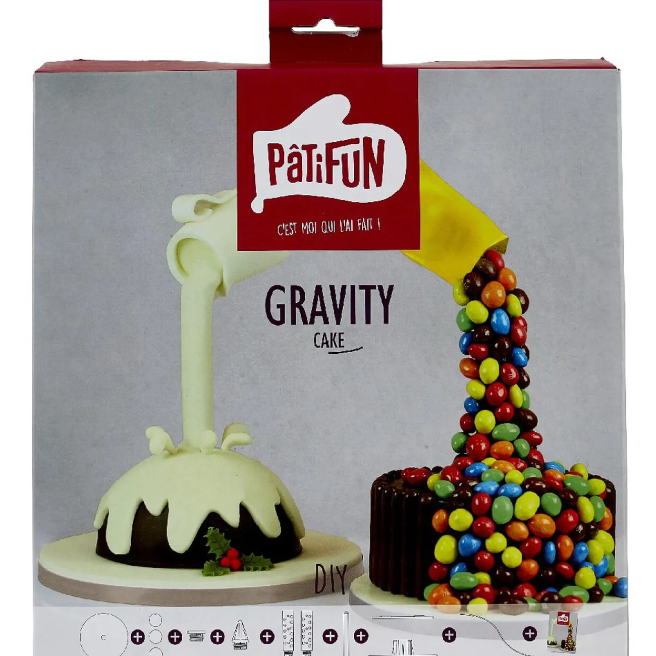 Hot Gifi Coffret montage gâteau fontaine
