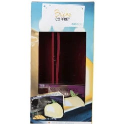 Online Gifi Coffret moules silicone buche de noël