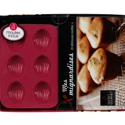Discount Gifi Coffret moules silicone x4