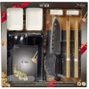 Gifi Coffret préparation sushi en bambou