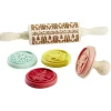 New Gifi Coffret rouleau à pâtisserie à motif Noël