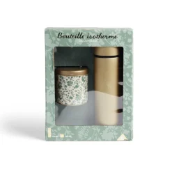 Clearance Gifi Coffret thé avec bouteille isotherme infuseur et boîte à thé