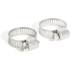 Gifi Quincaillerie^2 colliers de serrage acier zingué - Ø12 à 22 mm