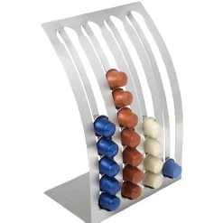 New Gifi Colonne porte capsule à café gris