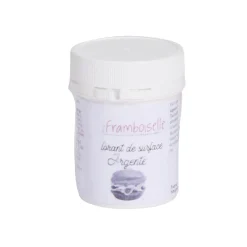 Sale Gifi Colorant alimentaire de surface couleur argenté - pot de 5gr