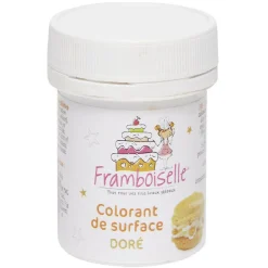 Outlet Gifi Colorant alimentaire de surface doré 5g
