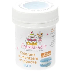 New Gifi Colorant alimentaire en poudre bleu