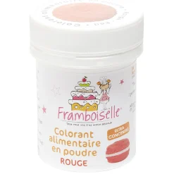 Sale Gifi Colorant alimentaire en poudre rouge